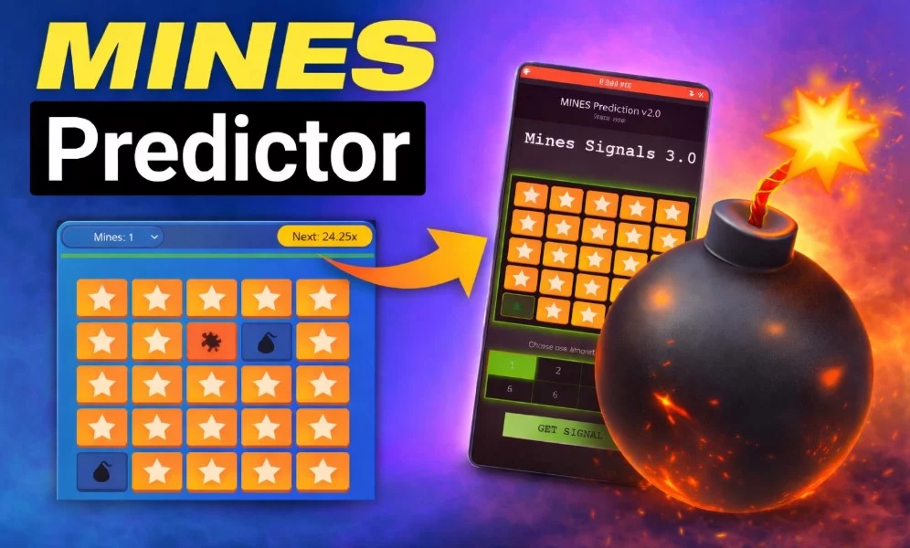 Predictive tool for the Mines game